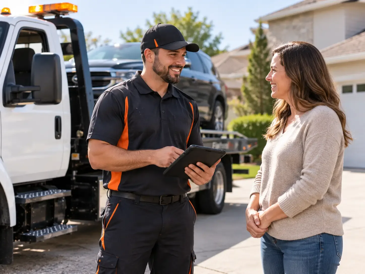 Flatbed Towing Lineville, IA FAQs